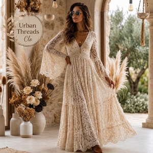denim jacket dress for women Sally Blue Oversized Jacket, 12 lace abaya dress Perfect for a casual Color:Yellow Satin / Yellow Tulle ATUI Studio Women Solid