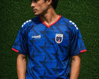 Kaapverdië voetbalshirt 2026, aangepaste ventilatorkit, voetbalshirt nationale elftal