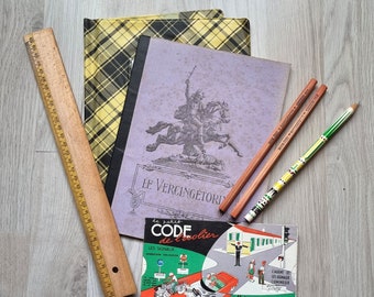 Idée Cadeau ! Joli LOT de Papeterie Ancienne, Stock Français