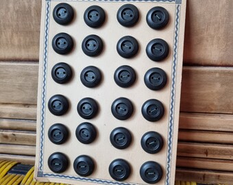 Bouton Ancien En Lucite - Mercerie Vintage - Lot De 1 à 10 Pièces - Occasion