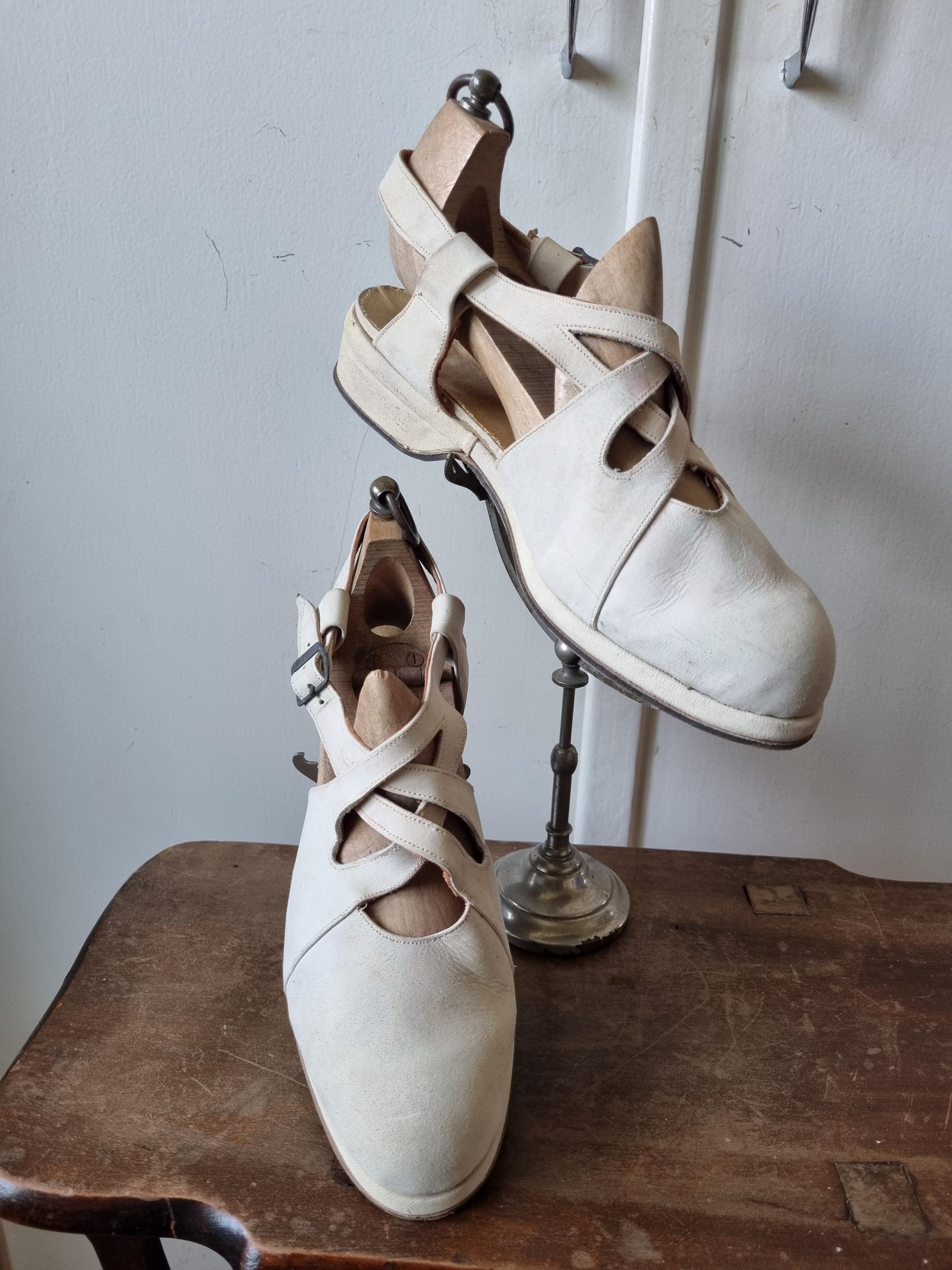 Années 1950 50 s chaussures France