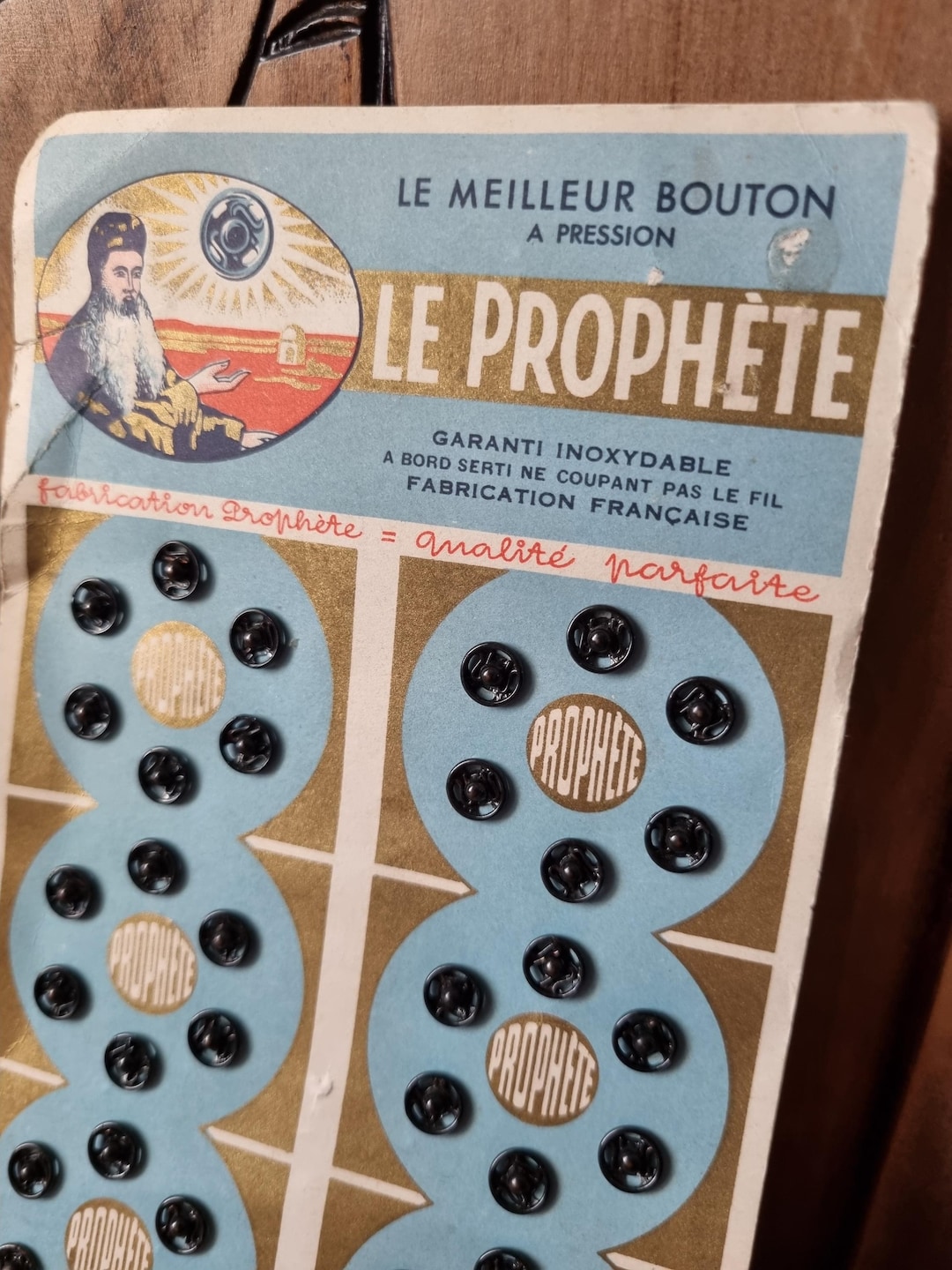 Bouton Ancien Mercerie Noir - Lot De 1 à 10 Pièces - Passementerie Vintage Pour Couture