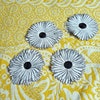 Boutons Vintage Violets - Mercerie Ancienne - Lot De 1 à 10 Pièces - Occasion Unique