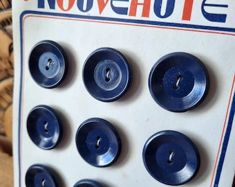 Boutons by Loic Allio. 1st edition book of buttons, antique and