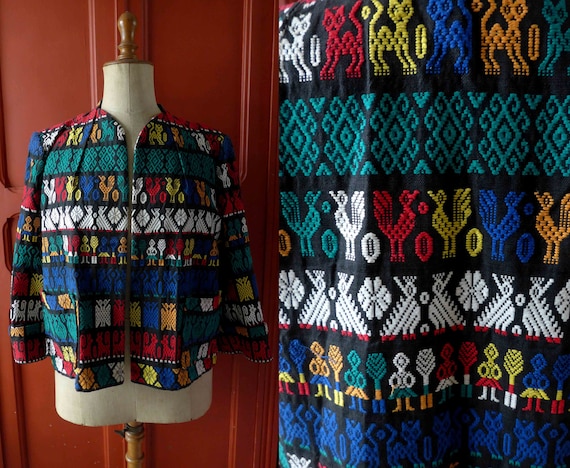 GORGEOUS 1940's 1950's Vintage Guatemalan Mexican