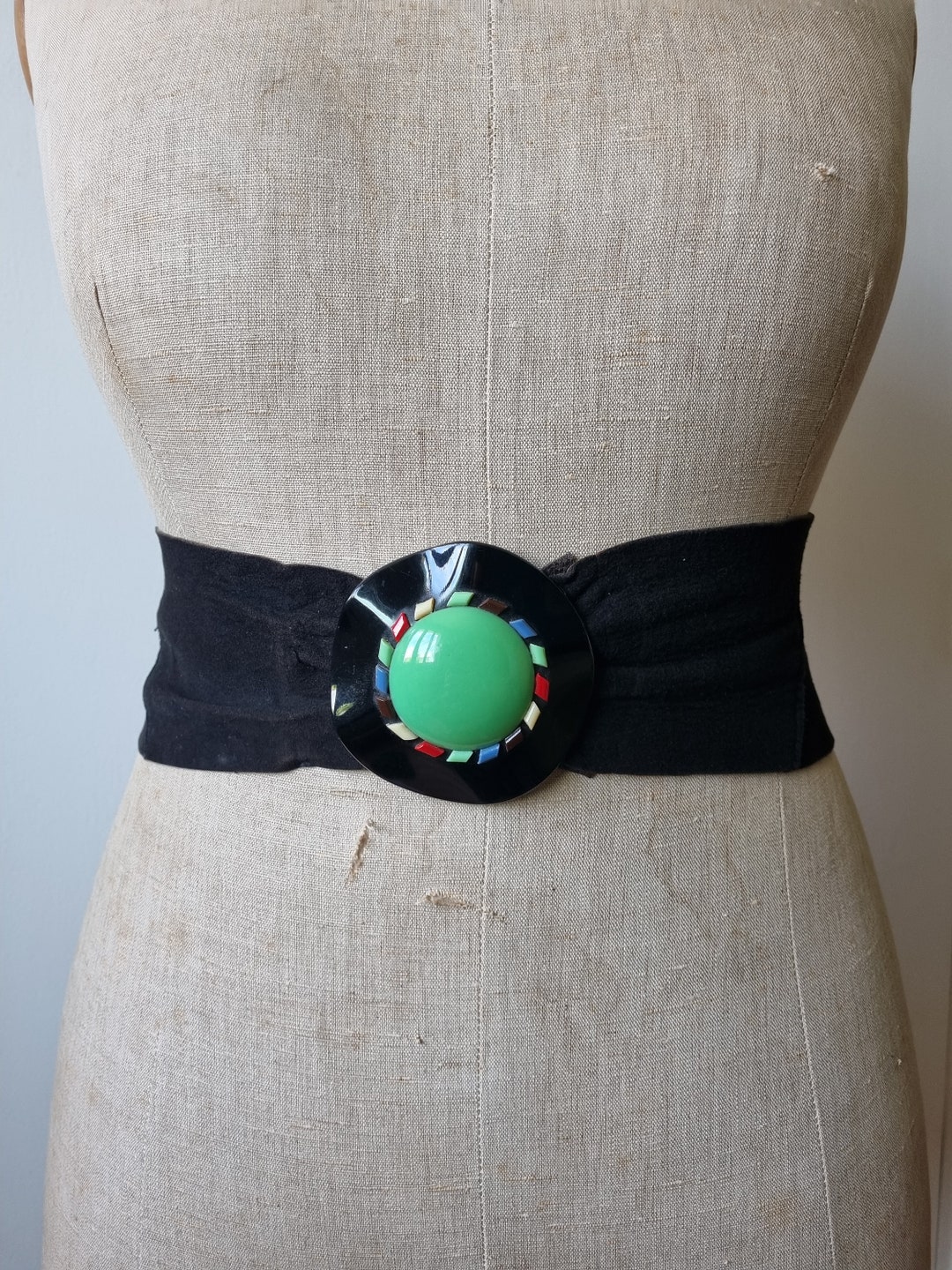 Ceinture Boucle Années 50 main image 1