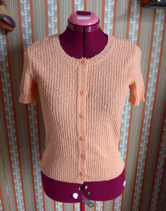 Beautiful French Vintage 1970's Does 1940's Jean D