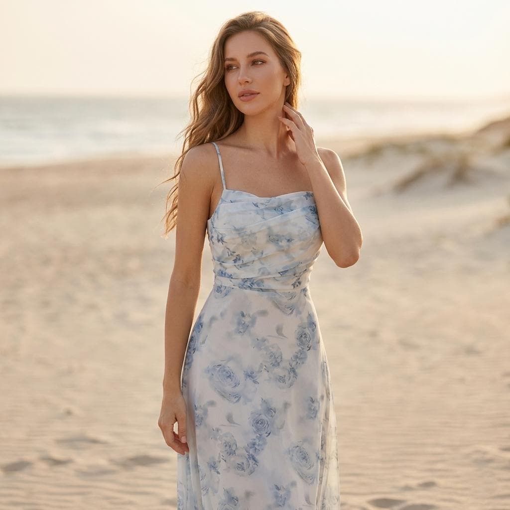 Flowy Earthy Maxi Dress - Etsy Flowy Earthy Maxi Dress - Etsy