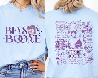 Benson Boone Wanted Man Tour Shirt, Fireworks and Rollerblades Tour 2024 2025, Benson Boone Fan Gift, Benson Boone Shirt, Wanted Man Merch