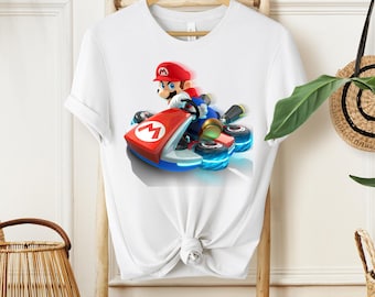 Super Mario Shirt, Super Mario Matching Shirt, Mario and Friends Shirts, Super Mario Fan Shirt, Family Vacation Shirt