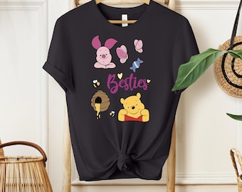 Winnie The Pooh  Shirt, Mommy To Bee, Pregnancy Reveal Shirt, Pooh Mommy Shirt, Disney Pregnant Tee,New Mom Shirt, Daddy To Bee