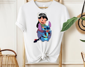 Lilo and Stitch Matching Shirt, Disney Stitch Shirt, Baby Stitch Tee, Funny Stitch Shirt, Family Disney Stitch Shirt, Lilo and Stitch Tee