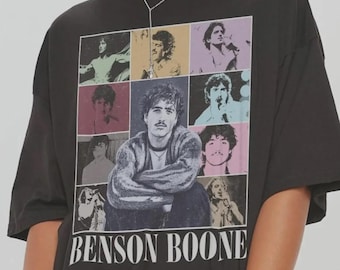 Benson Boone Vintage Shirt, Benson Merch Kid Shirt, Benson Boone Concert Tour, BB Tour Album Concert, Wanted Man Tour Shirt, Benson Shirt