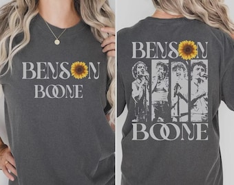 Benson Boone Vintage Shirt, Benson Merch Kid Shirt, Benson Boone Concert Tour, BB Tour Album Concert, Wanted Man Tour Shirt, Benson Shirt