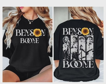 Benson Boone Vintage Shirt, Benson Merch Kid Shirt, Benson Boone Concert Tour, BB Tour Album Concert, Wanted Man Tour Shirt, Benson Shirt