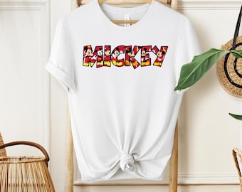 Mickey Mouse Shirt, Retro Disney Mickey Shirt, Minnie Besties Shirt, Adult Kids Toddler Baby cute outfits Disney World Girls Trip