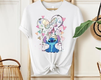 Disney Stitch Shirt, Mickey Castle Tee, Dog Lover T-Shirt, Lilo and Stitch Tee, Minnie Bow Shirt, Magic Kingdom Shirt, Disneyland Shirt