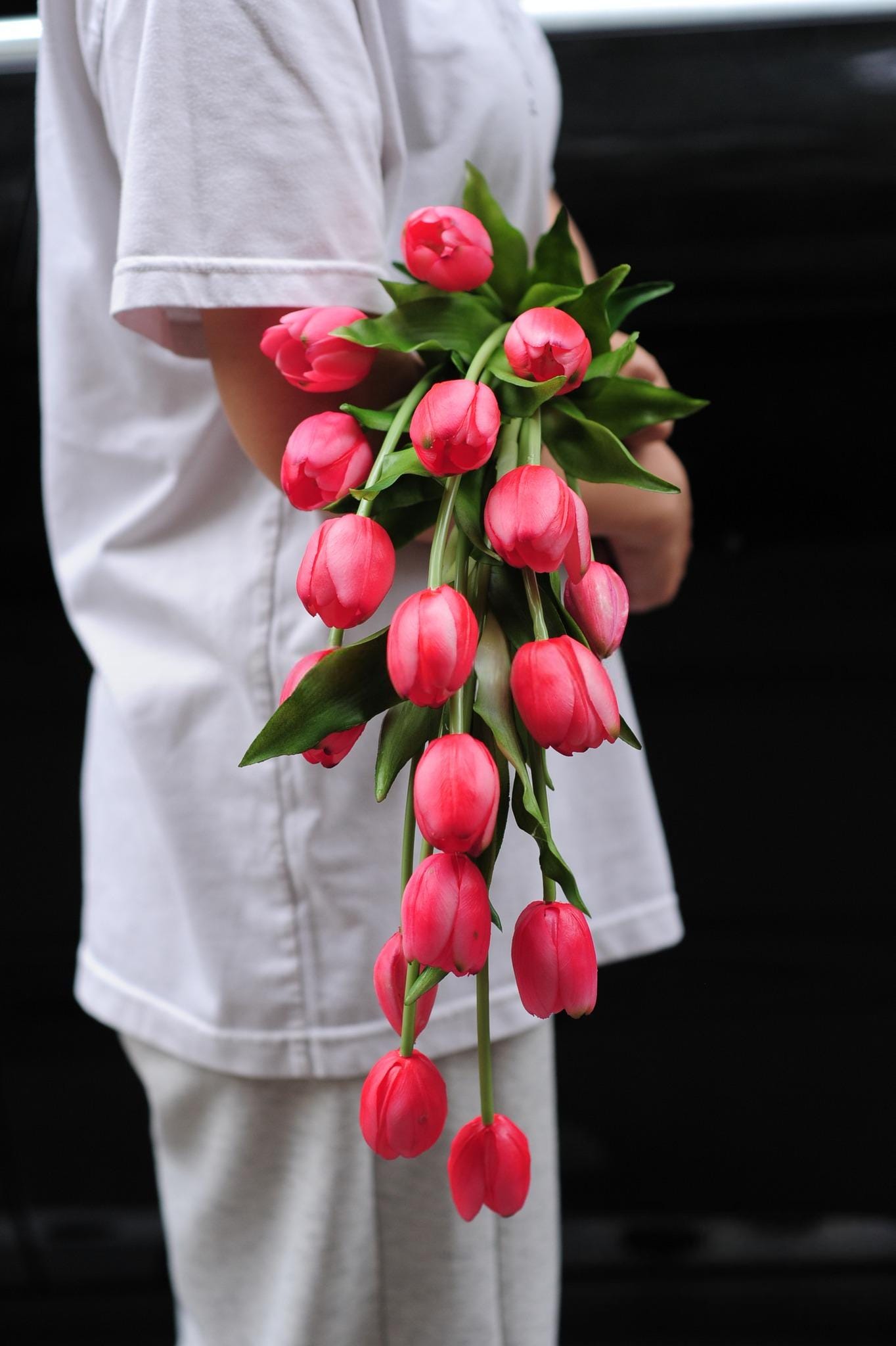 Pink Tulip Bouquet