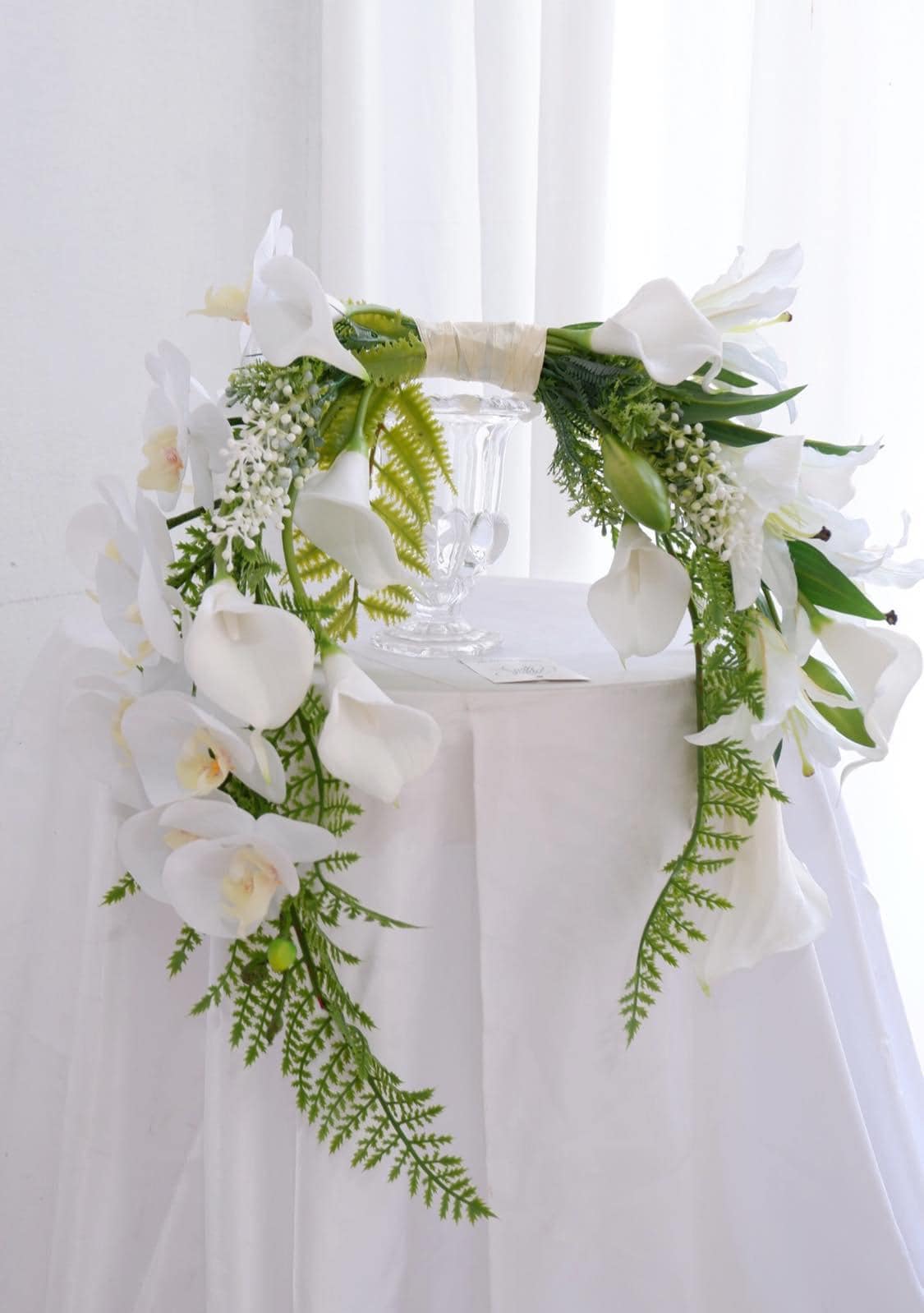 White Calla Lily Orchid Bouquet