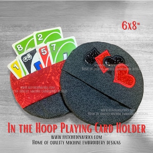 Im Hoop Spielkartenhalter
