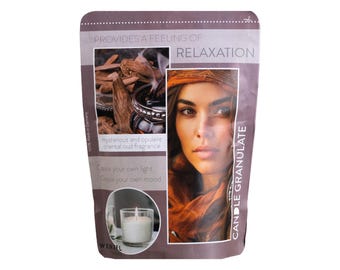 WENZEL Candle Granules 400 g – Relaxation