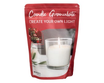 Candle Granules 400g Winter Dreams – wintery fragrance granules for cozy candles & wellness