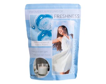 Candle Granules 400g Freshness – fresh room fragrance for scented candles & wellness at home