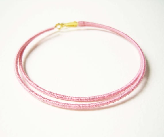 Light pink hoop best sale earrings