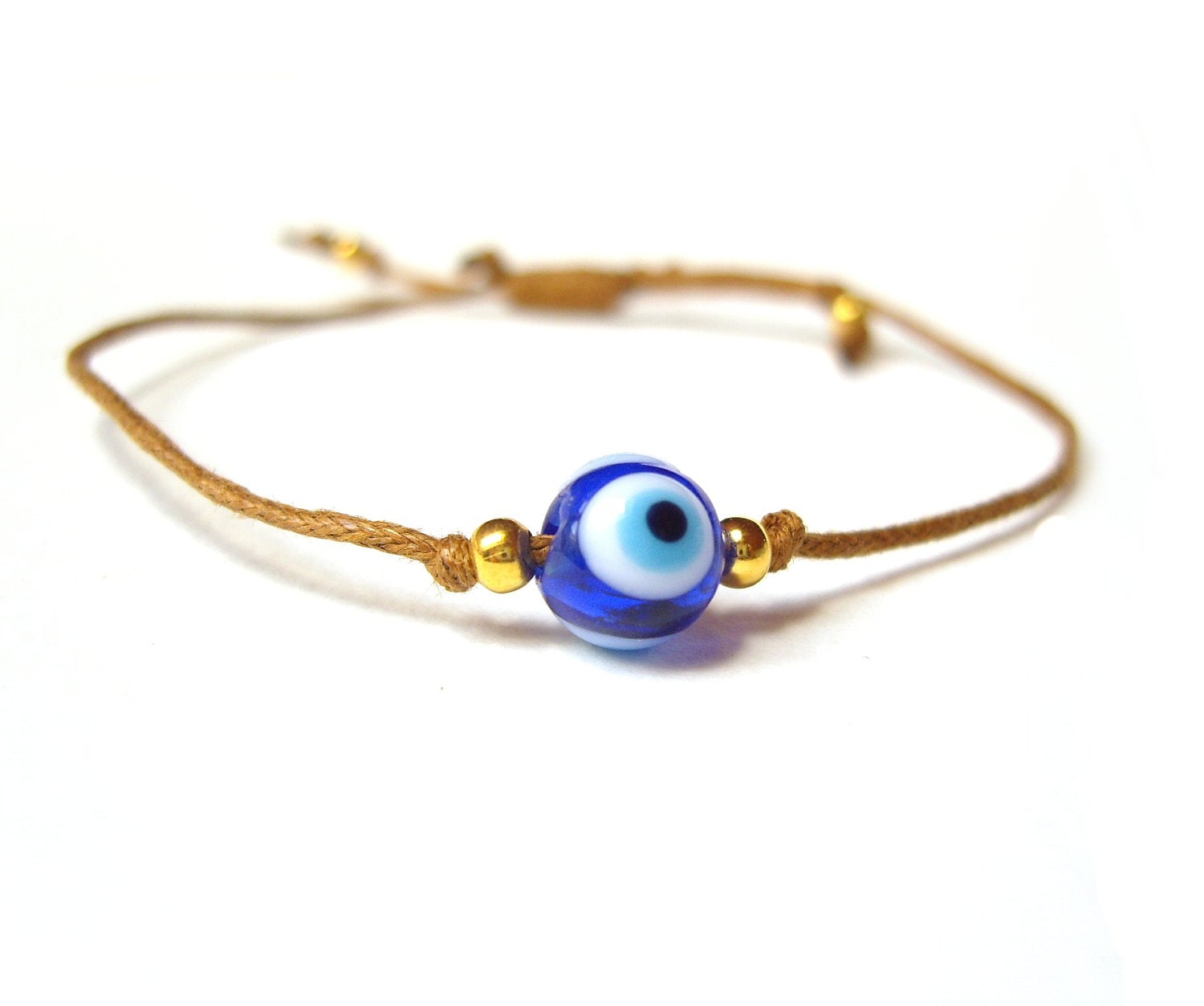 Evil Eye Nazar Raksha Mangalsutra Bracelet  Gold  Cenora Jewellery