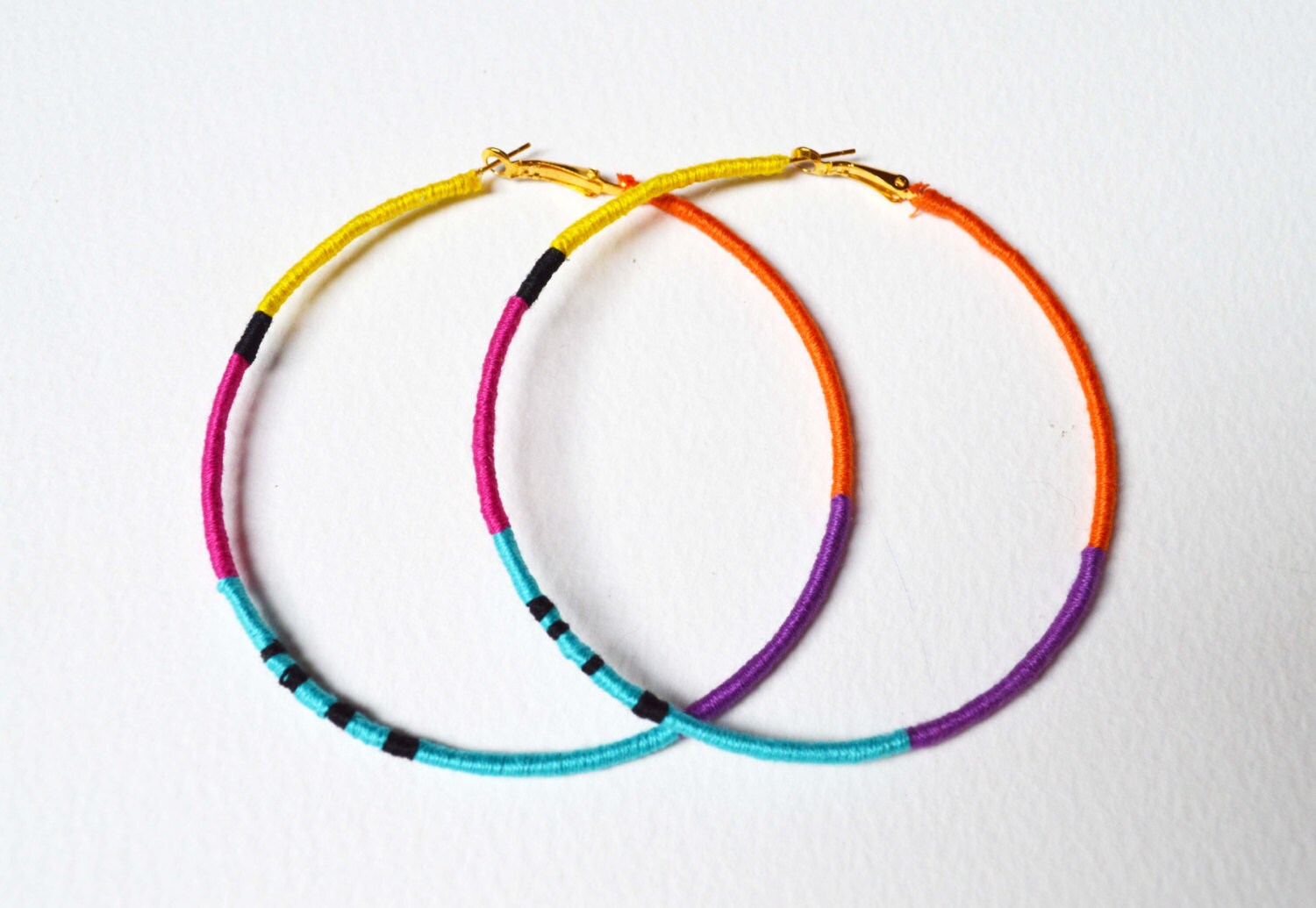White Hoops