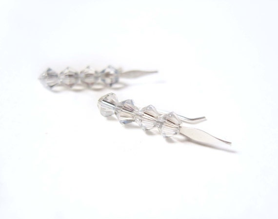 Swarovski crystal earrings uk deals