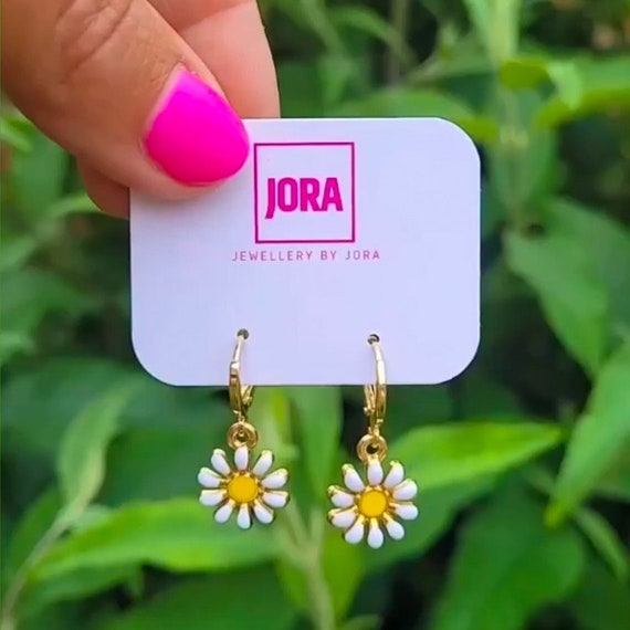 Etsy hot sale daisy earrings