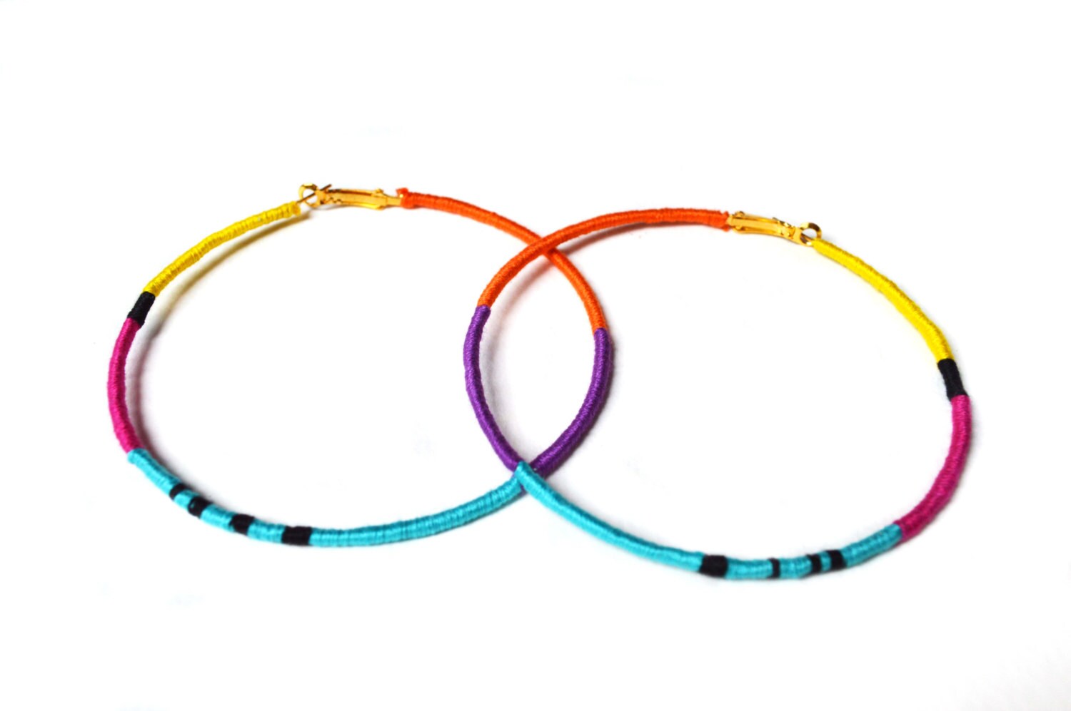Squad Hoop Earrings
