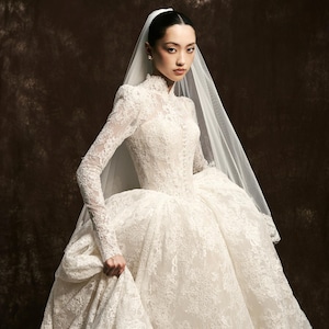 etsy vintage lace wedding dress Vintage Lace Wedding Dress