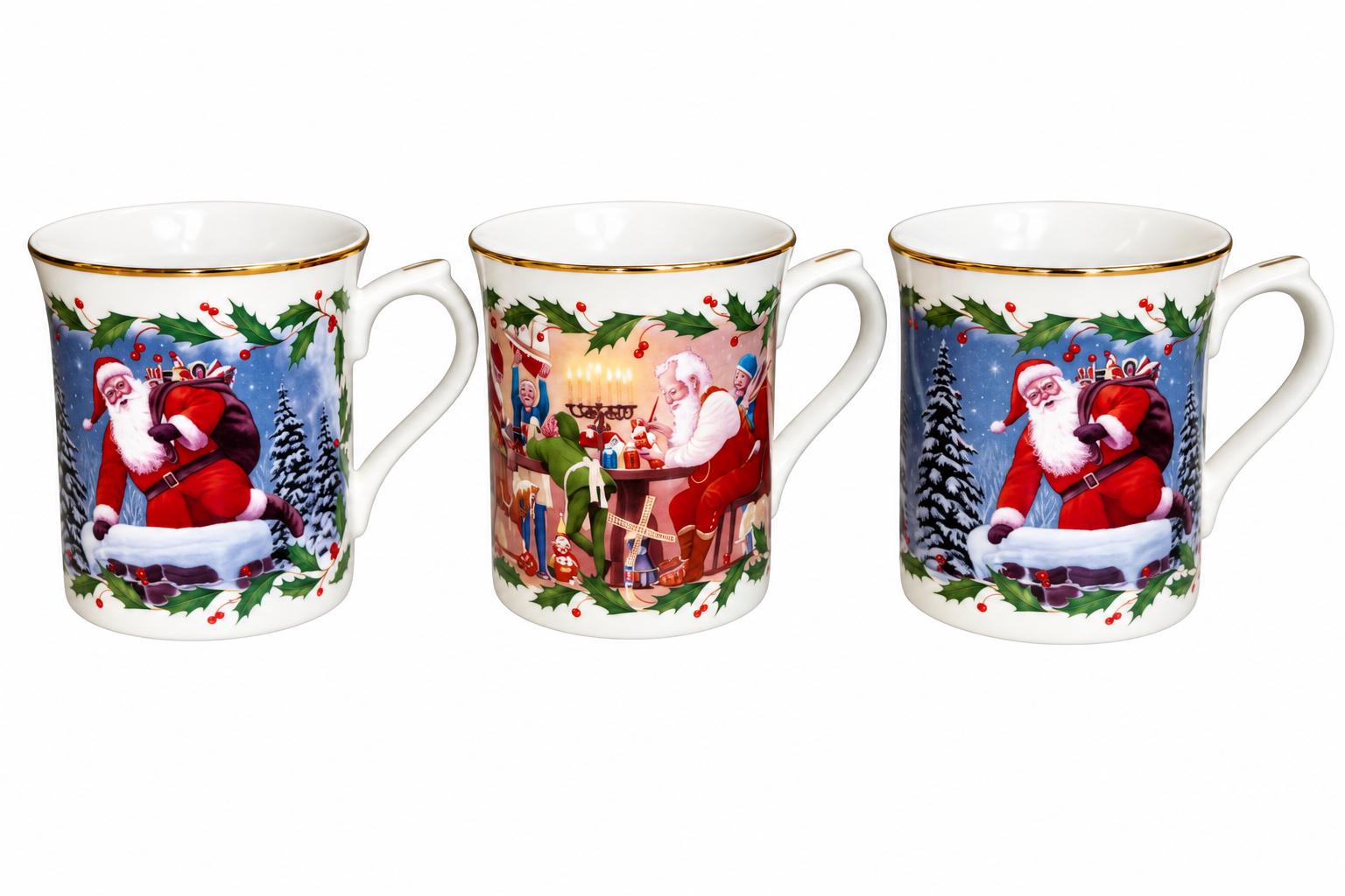 Lenox Collection of Santas - Etsy