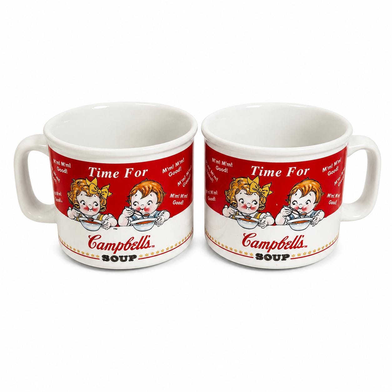 Campbell Soup Mug Set - Etsy