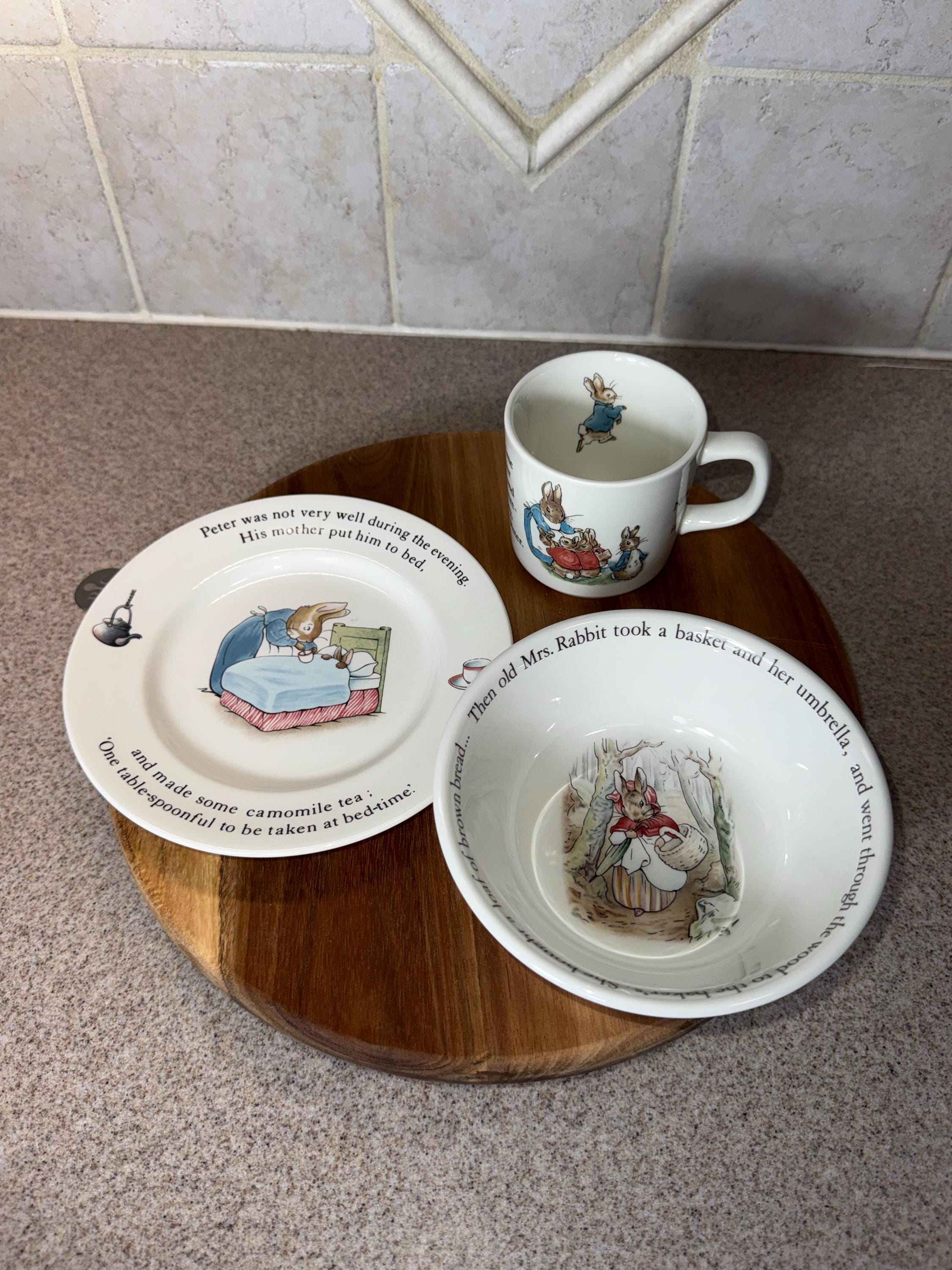 Wedgwood Peter Rabbit - Etsy