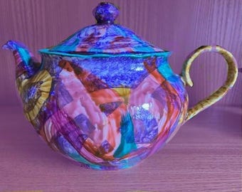 Theière porcelaine