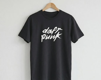 KIDS - Daft Punk Inspired Retro T-Shirt | Minimalist Electronic Music Band T Shirt