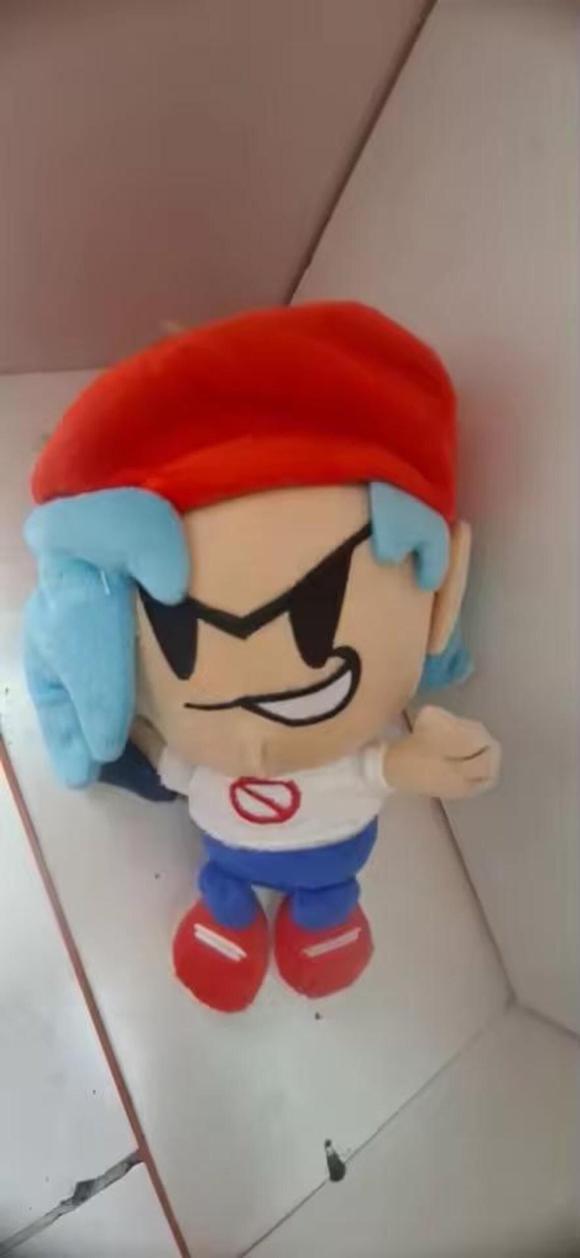Toy Bf Friday Night Funkin Boyfriend Plush Toy | Adorable FNF Character Doll ...