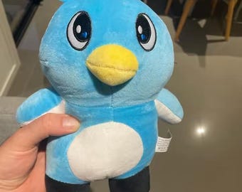 Peluche Milo de 25 cm: un adorable personaje de videojuego / Regalo ideal para fans