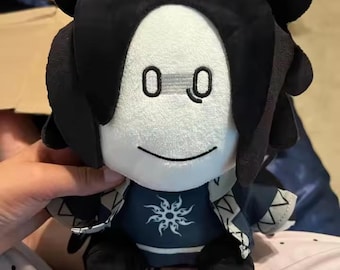 Peluche de Forsaken: dos veces inspirado en Roblox, un adorable coleccionable para gamers.