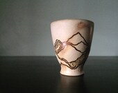 charted mountains cup