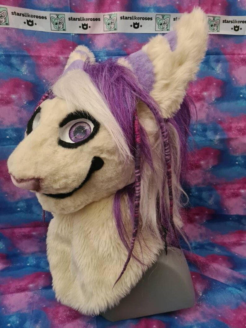 Lombax Premade Fursuit Mini Partial Fursuit for Sale OOAK Etsy Australia