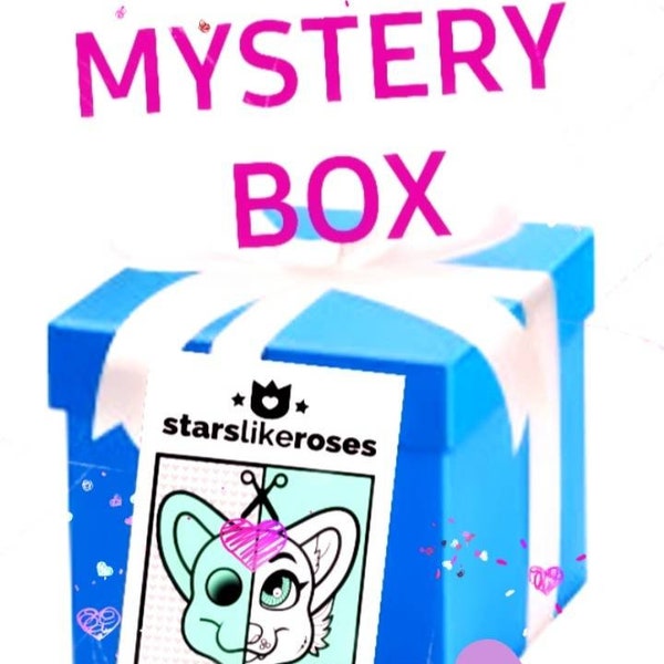 Furry Fandom Mystery Box Fursuiters Furries Nerd Geek Weeb Kawaii