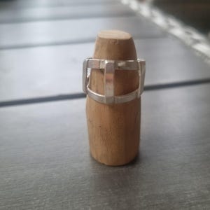Gladiator ring- handmade 925 sterling silver