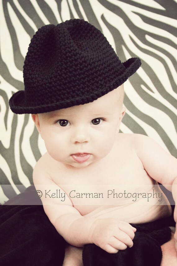 baby fedora hat