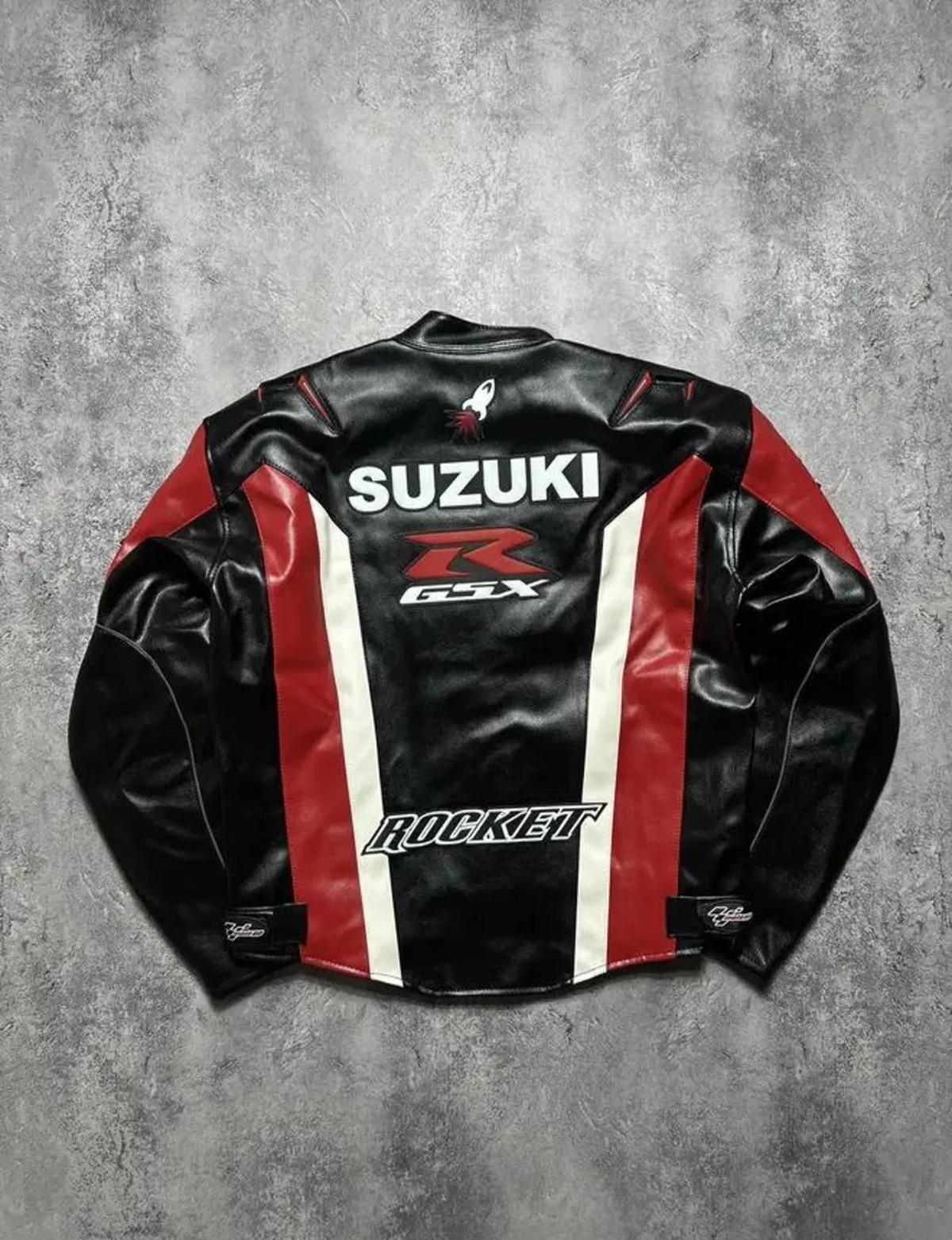 SUZUKI ライダースジャケット SUZUKIオフィシャルライセンス生産品 