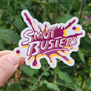 Smut Busters | 2 options | 3" sticker | vinyl decal | water bottle sticker | laptop sticker | Inspired by The Righteous Gemstones