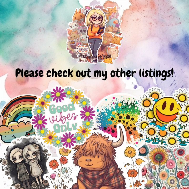 The Horrors Persist, But So Do I Sticker 3 sticker vinyl decal water bottle sticker laptop sticker journal sticker creepy doll image 3